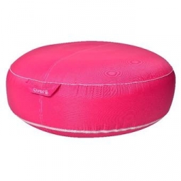 Jilong Opblaasbare poef 98 cm rond ( Roze )